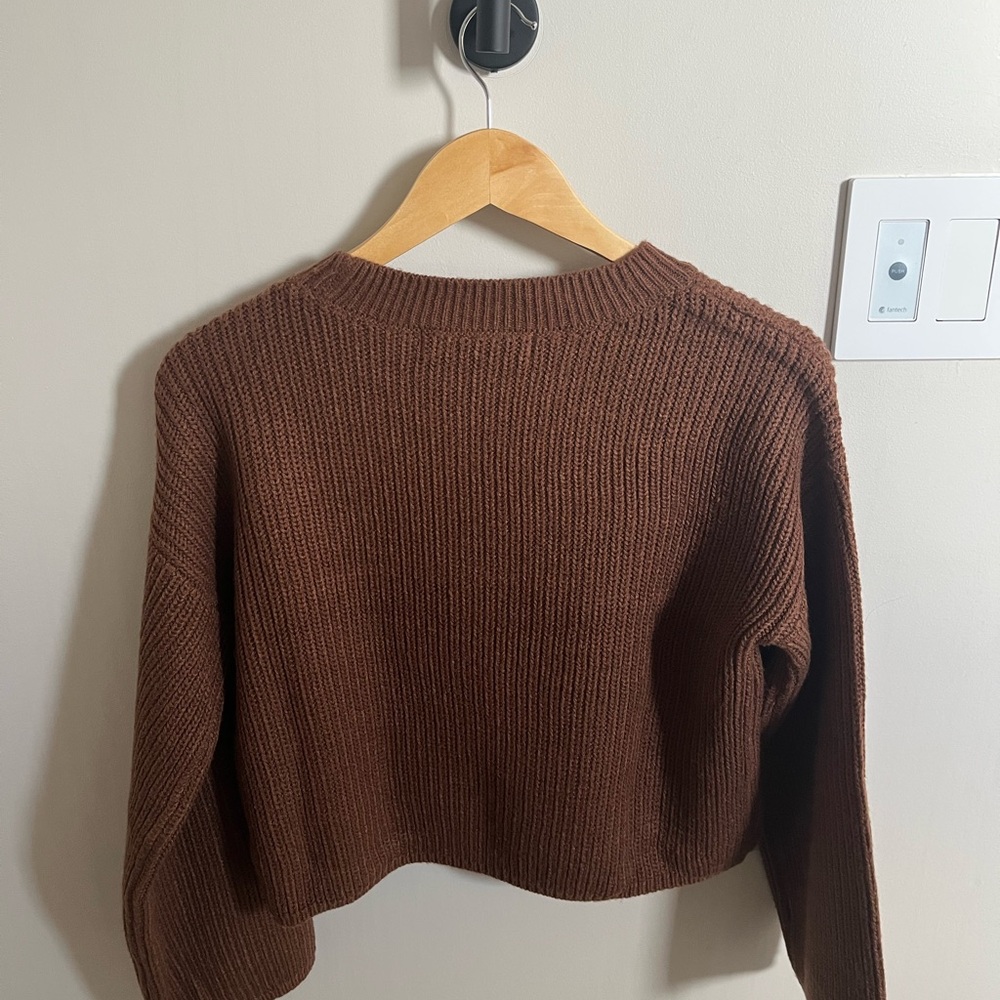 Boxy Knit Sweater - Picture 2 of 3